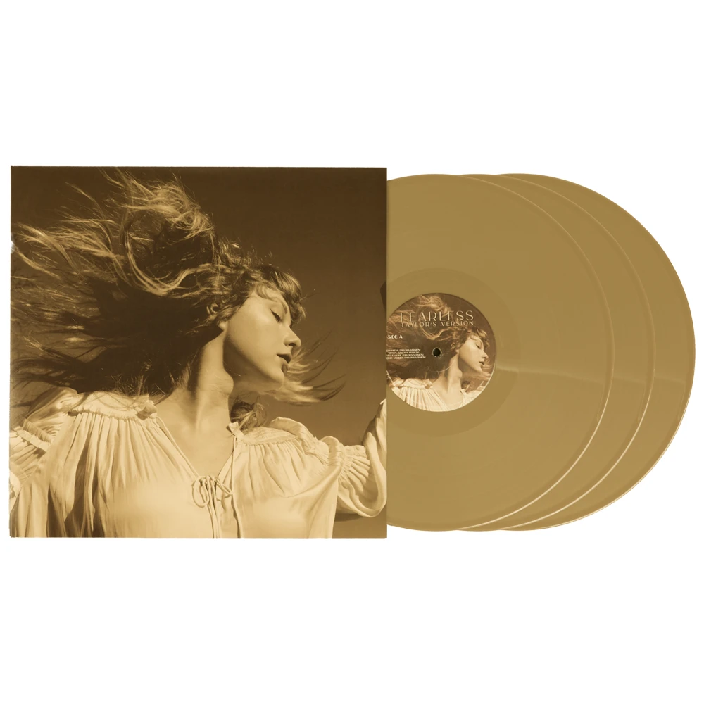 fearless (taylor's version) vinyle