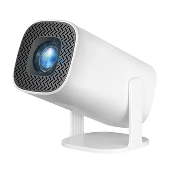 Vidéoprojecteur P30 EKASN Support 4K 1080P Android 8Go Wifi LCD Portable HD Angle réglable Cinéma HD-IN USB AV -Blanc