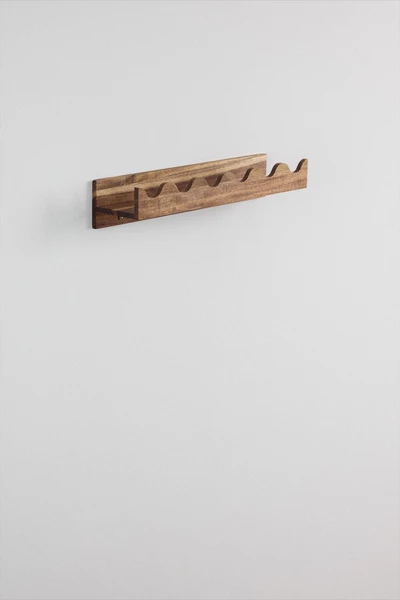 Wandplank in Gaupen acaciahout