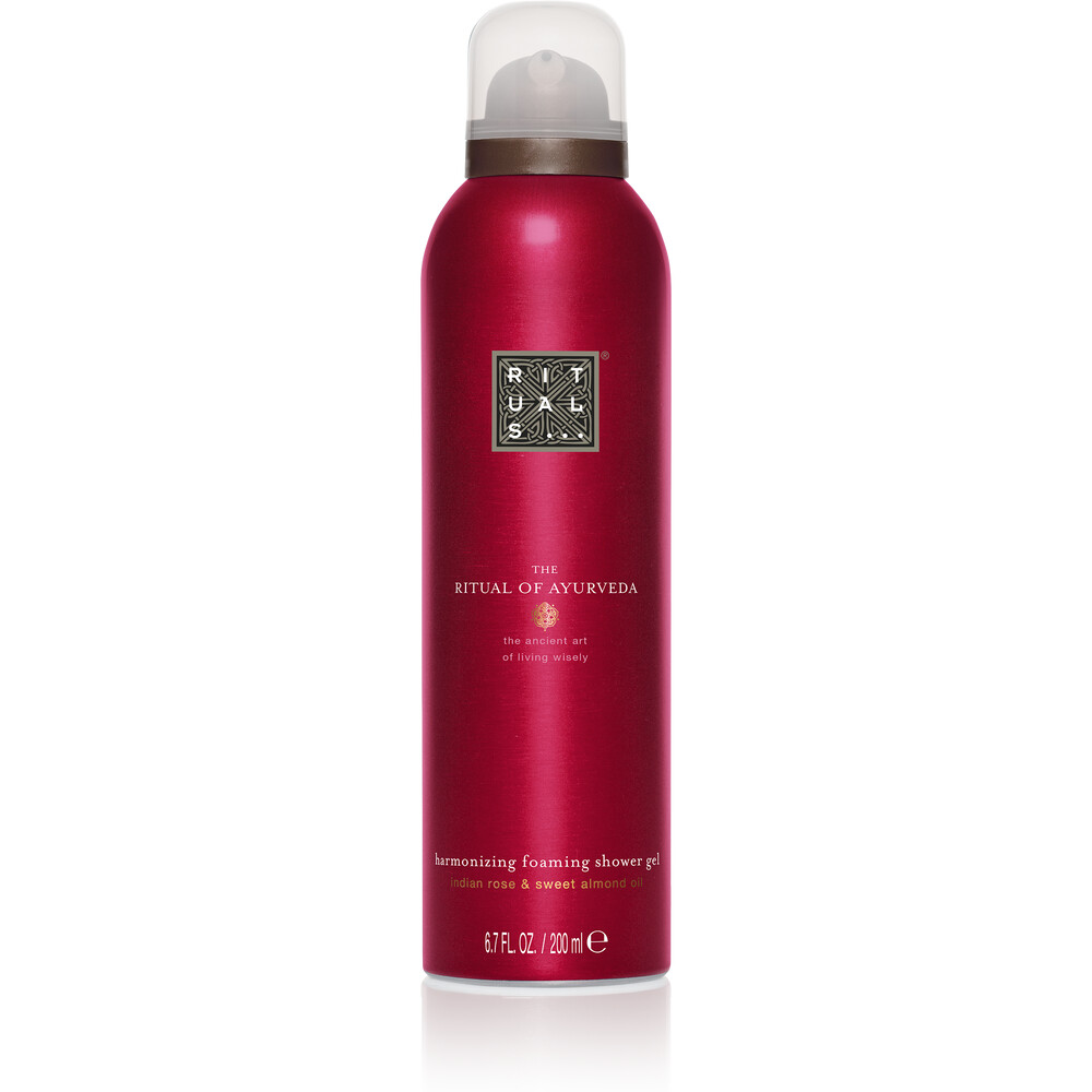 The Ritual of Ayurveda Foaming Shower Gel
