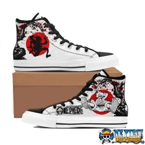 Anime One Piece Shoes Custom  