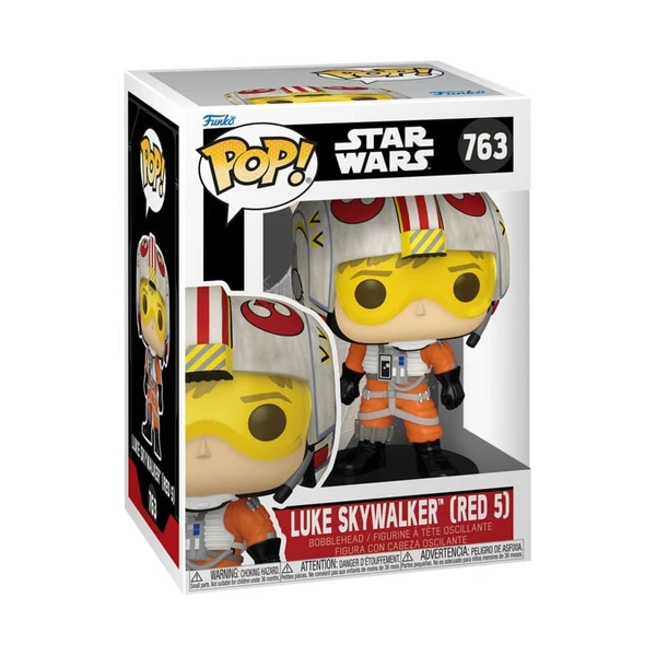 Luke Skywalker (RED 5) - Funko Pop! n°763