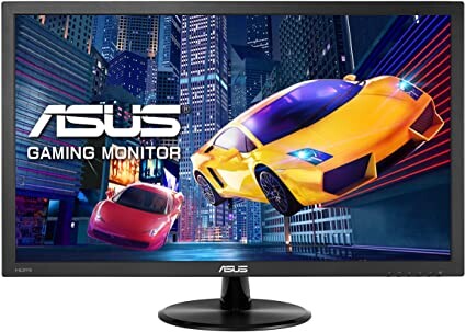ASUS VP228HE - Ecran PC gaming 21,5" FHD - Dalle TN - 16:9 - 1ms - 1920x1080 - 200cd/m² - HDMI & VGA - Haut-parleurs - Flicker Free - Ecran Gamer console PS4 / Xbox One X: Asustek: Amazon.fr: Informatique