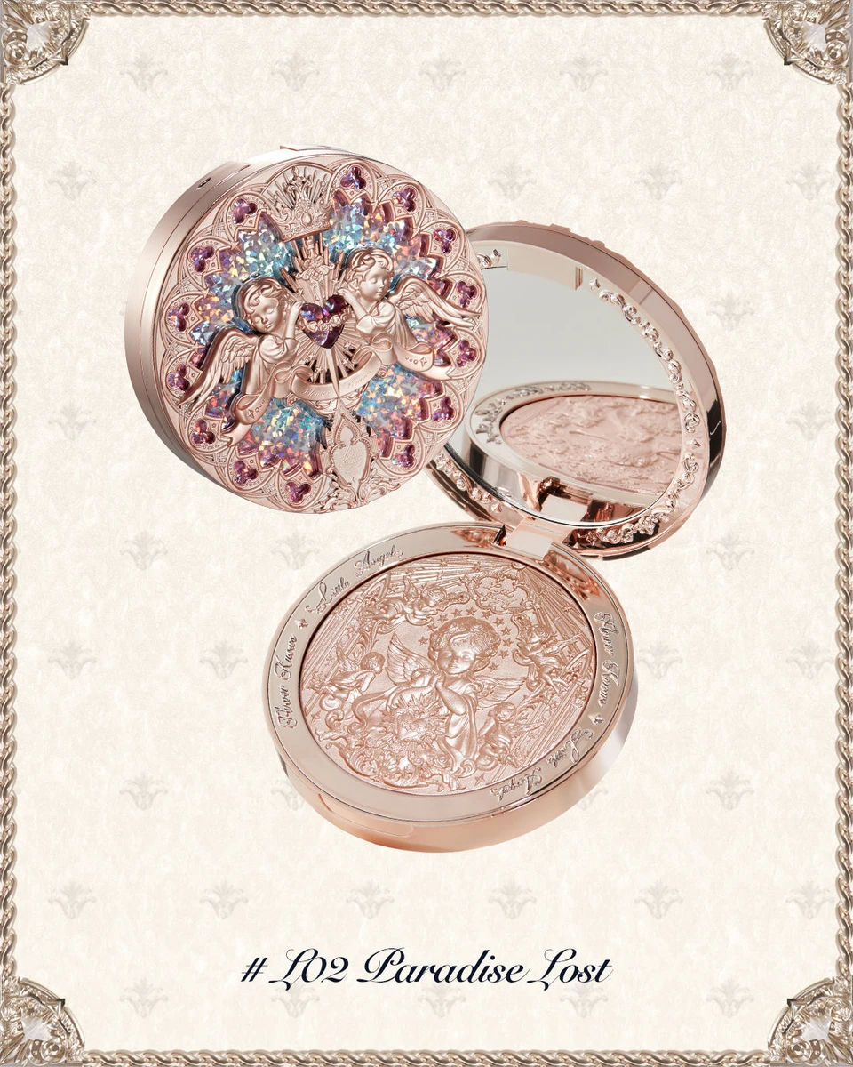 Little Angel Embossed Highlighter