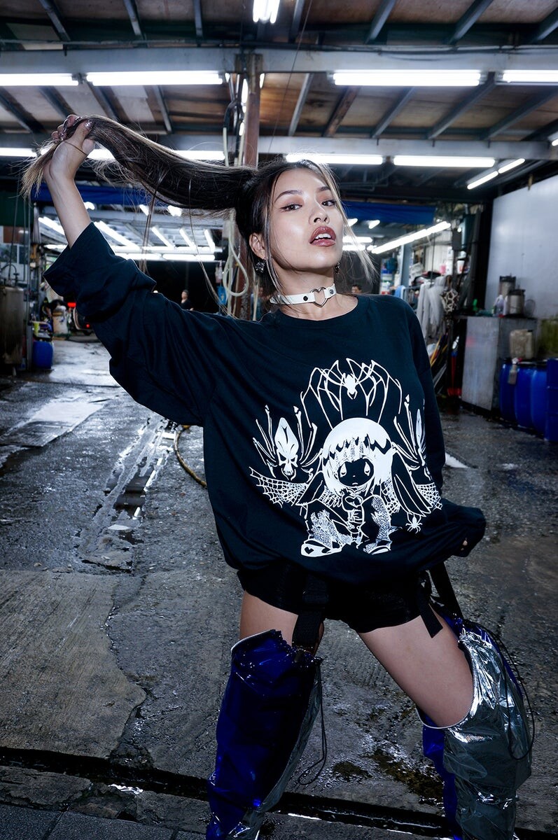 Purgatory /// Arcana’ long sleeves
