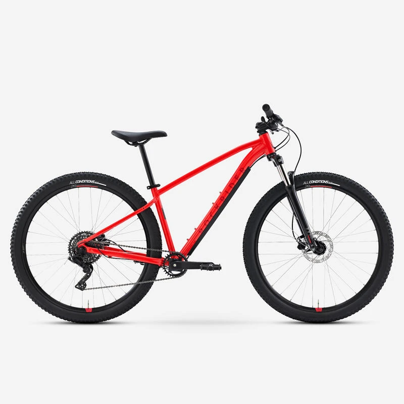 VÉLO VTT RANDONNÉE EXPL 500 ROUGE 29"