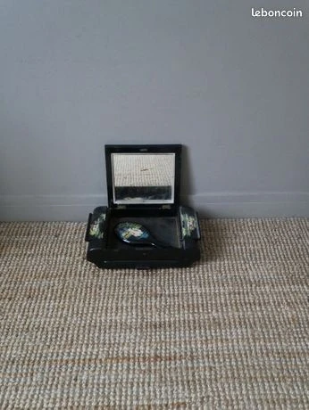 Coffre à bijoux vintage