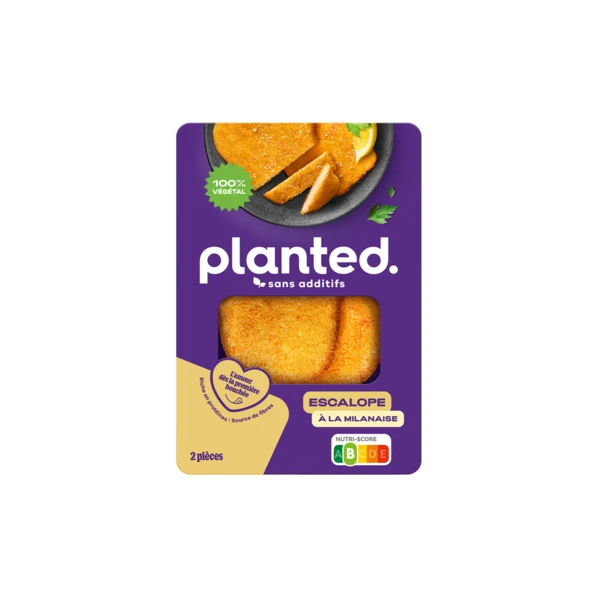 planted.escalope à la Milanaise — 2 x 110 g