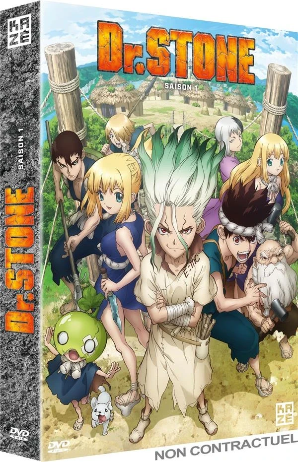 Dr. Stone - Saison 1