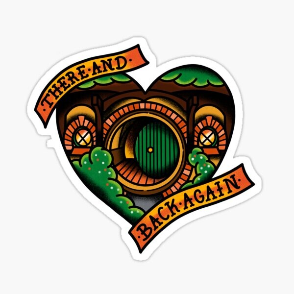 Et retour à nouveau | Sticker