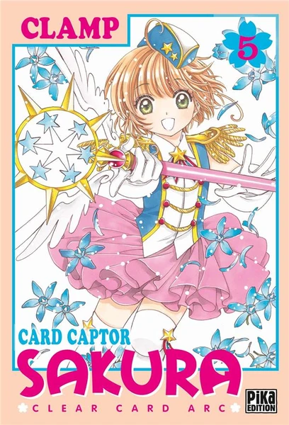 Card captor sakura - clear card arc t.5