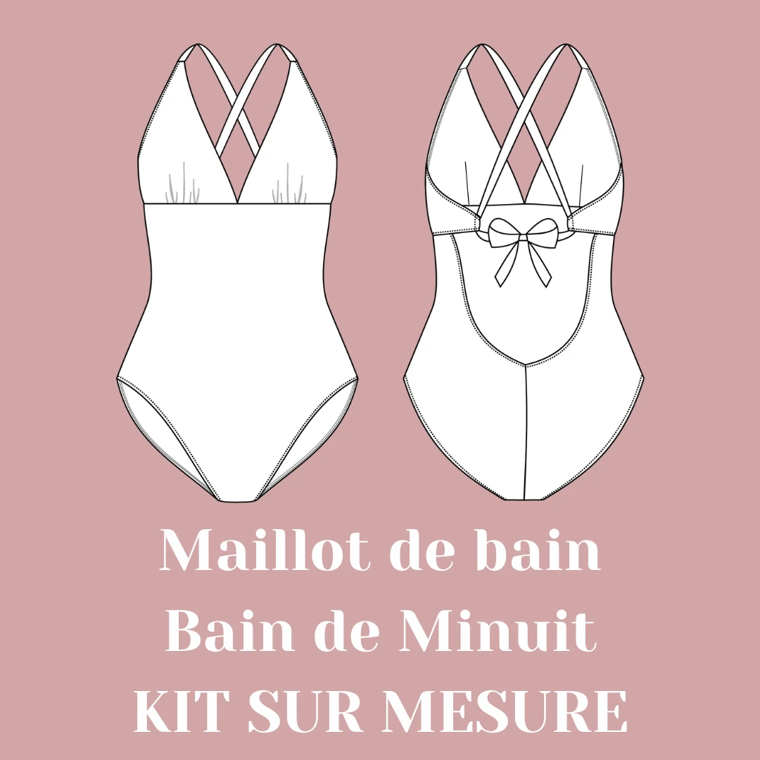 Kit Couture - Maillot de bain Bain de Minuit