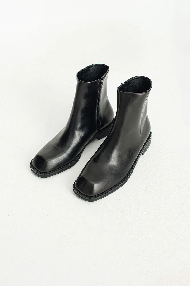 Kain Boots, Black