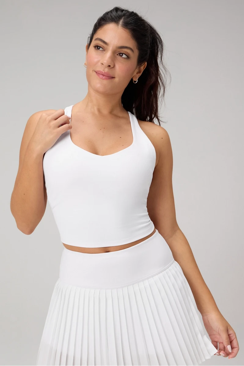 Haut court avec brassière intégrée Anywhere
