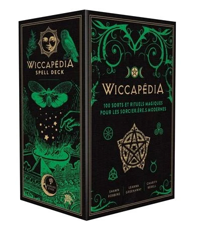 Wiccapedia : 100 sorts et rituels magiques pour les sorciers-ères modernes