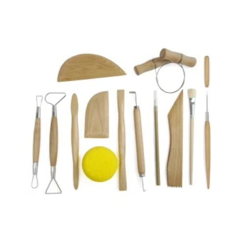 KIT DU POTIER : 13 OUTILS MODELAGE