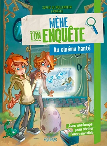 Mène ton enquête – Au cinéma hanté
