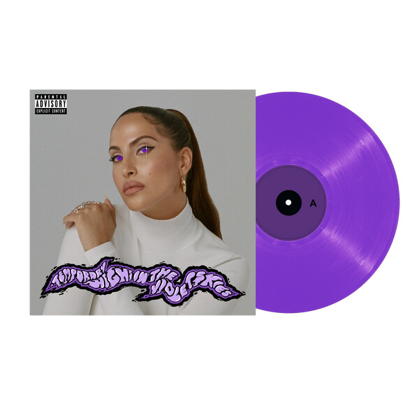 TEMPORARY HIGHS IN THE VIOLET SKIES VINYL RECORD (SPECIAL EDITION)