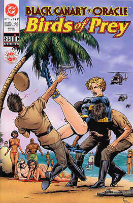 Birds of Prey #1 · Black Canary/Oracle