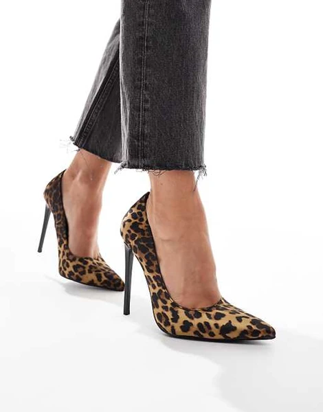 Simmi London - Agathia - Escarpins - Léopard