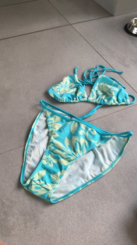 Maillot de bain 👙 à fleurs longboard taille 40
