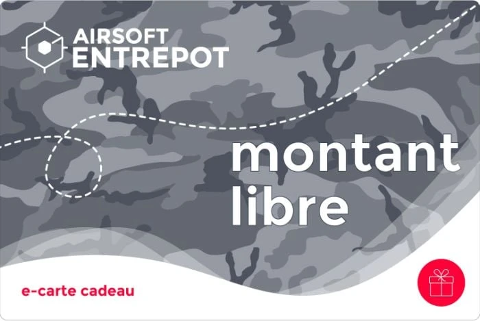 e-Carte Cadeau Montant Libre