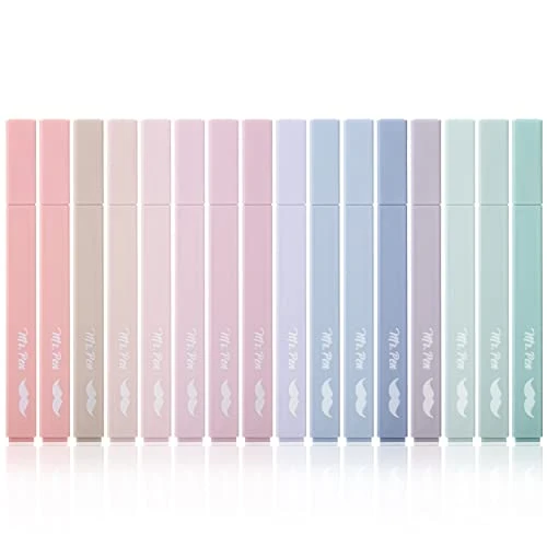 Mr. Pen | Aesthetic Highlighters, 16 pcs