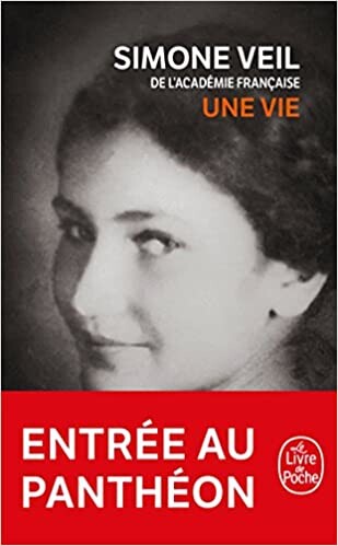 Une vie - Veil, Simone - Livres